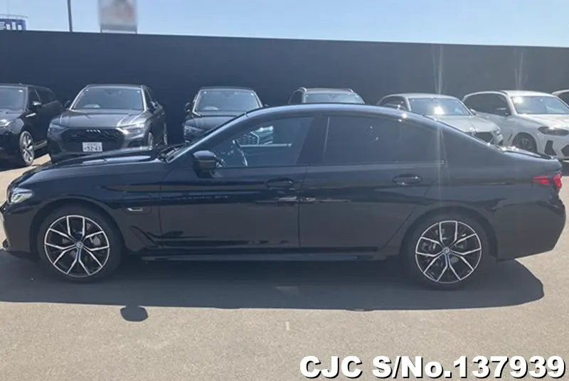 BMW 5 Series in Black for Sale Image 7