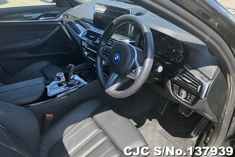 BMW 5 Series in Black for Sale Image 9