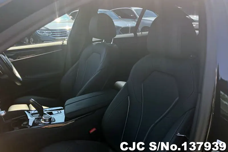 BMW 5 Series in Black for Sale Image 11