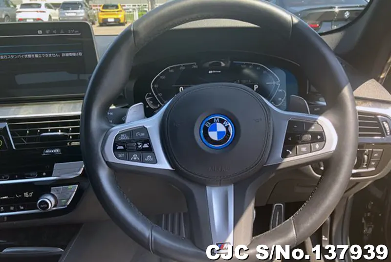 BMW 5 Series in Black for Sale Image 13