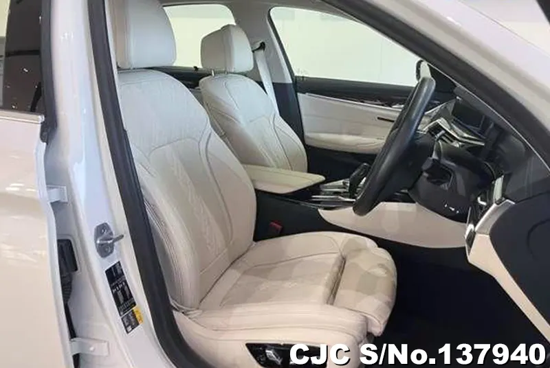 BMW 5 Series in White for Sale Image 5