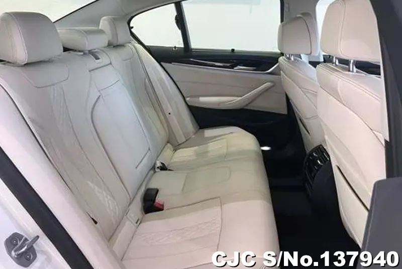 BMW 5 Series in White for Sale Image 6