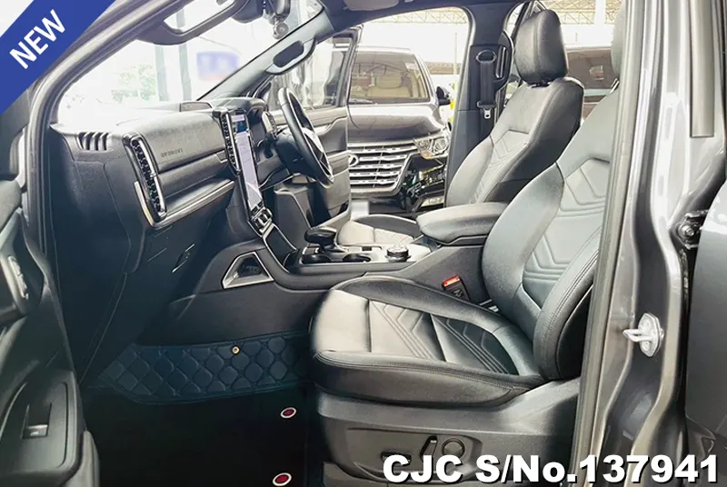 Ford Everest in Gray for Sale Image 8