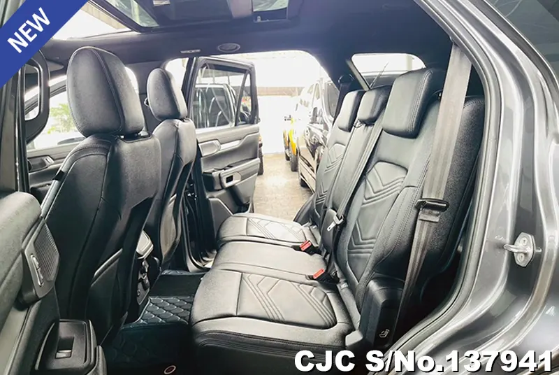 Ford Everest in Gray for Sale Image 10