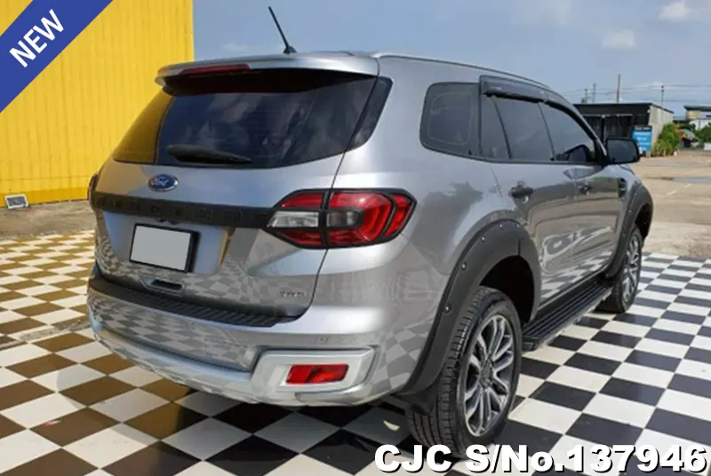 Ford Everest in Silver for Sale Image 2