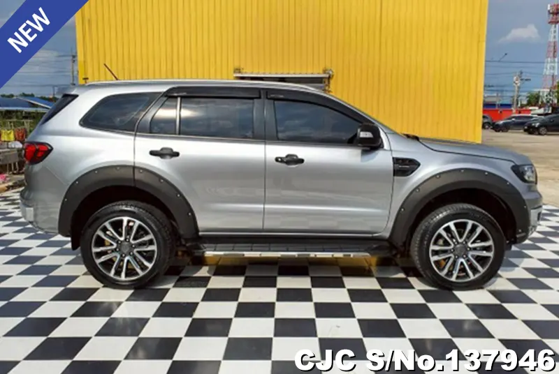 Ford Everest in Silver for Sale Image 5
