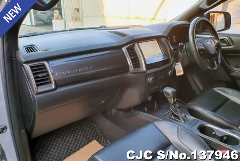 Ford Everest in Silver for Sale Image 9