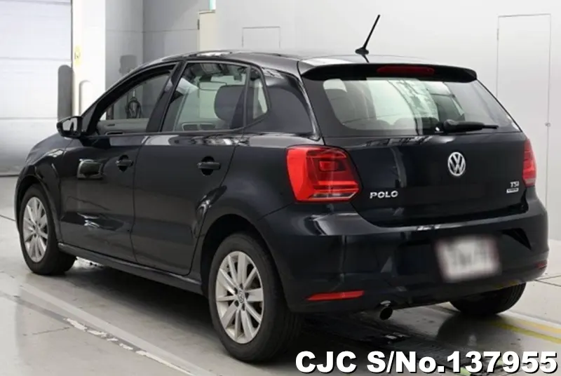 Volkswagen Polo in Black for Sale Image 1