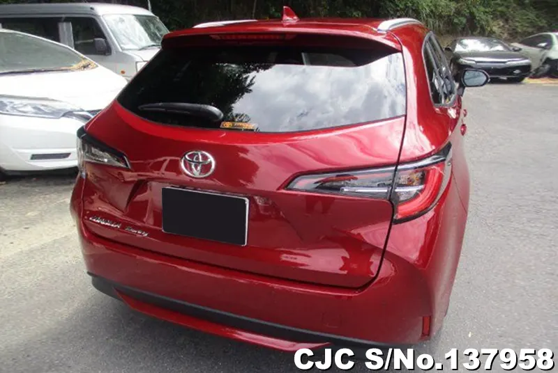 Toyota Corolla Touring in Red for Sale Image 2