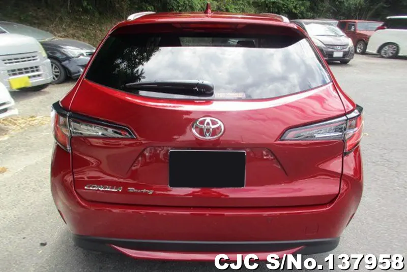 Toyota Corolla Touring in Red for Sale Image 5
