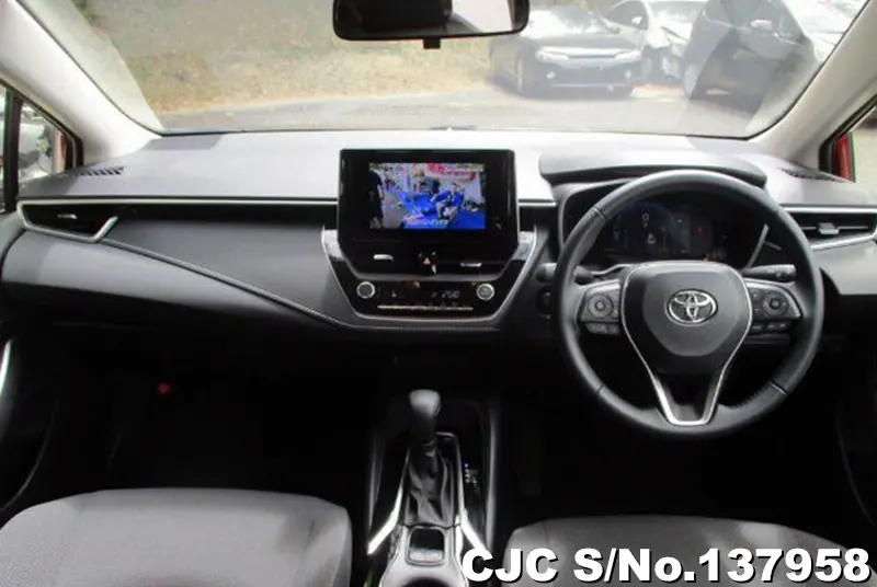 Toyota Corolla Touring in Red for Sale Image 8