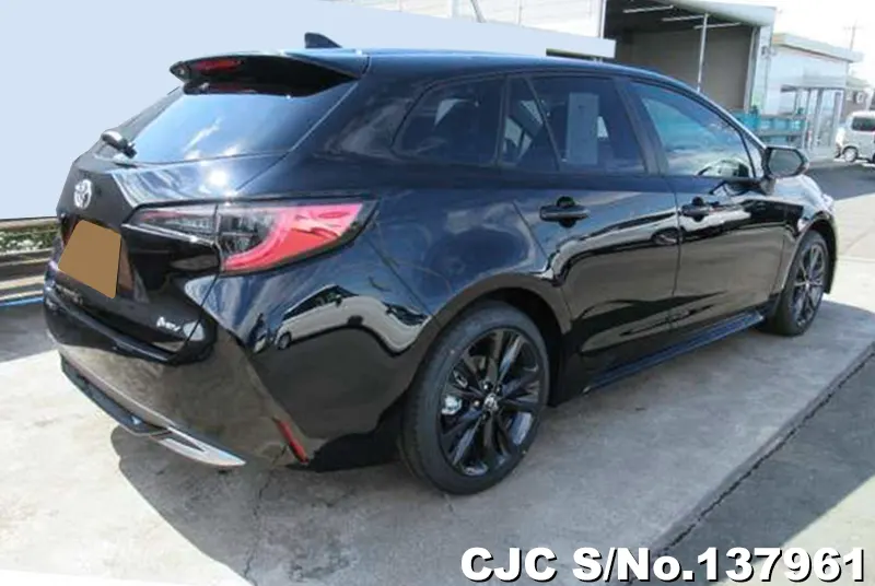 Toyota Corolla Touring in Black for Sale Image 2