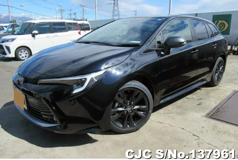 Toyota Corolla Touring in Black for Sale Image 3