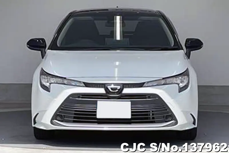 Toyota Corolla Touring in White for Sale Image 4