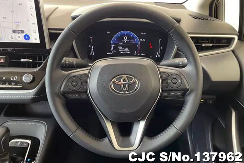 Toyota Corolla Touring in White for Sale Image 12