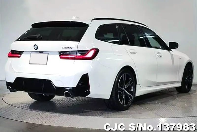 BMW 3 Series in White for Sale Image 1