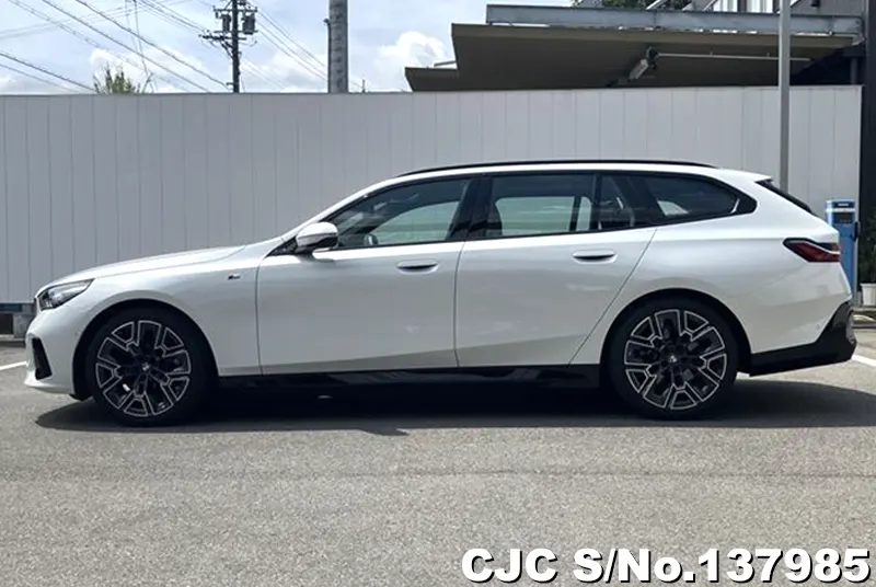 BMW 5 Series in White for Sale Image 7