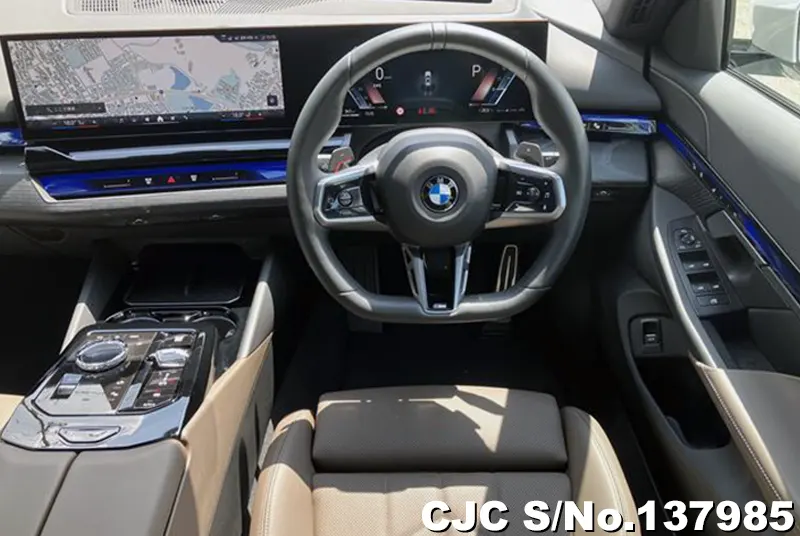 BMW 5 Series in White for Sale Image 8