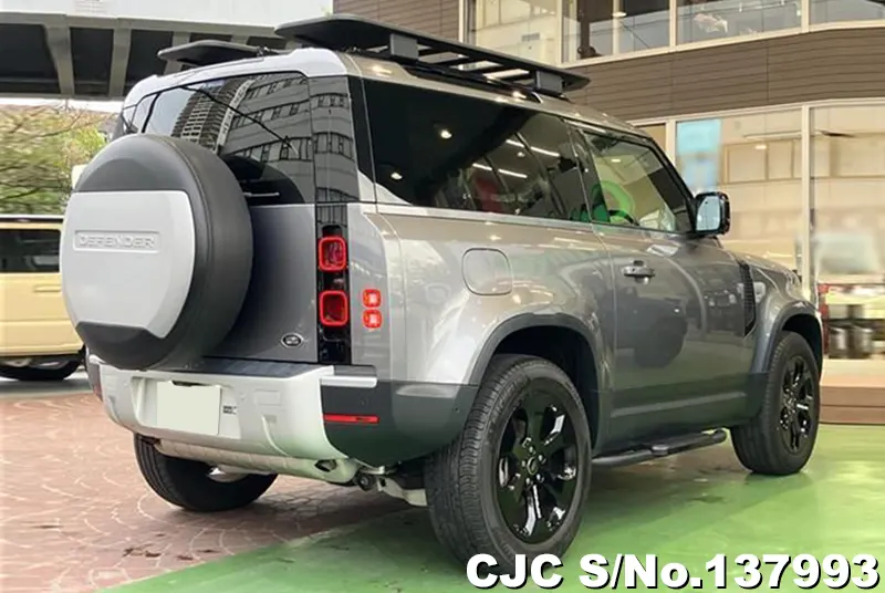 Land Rover Defender in Gun Metallic for Sale Image 2