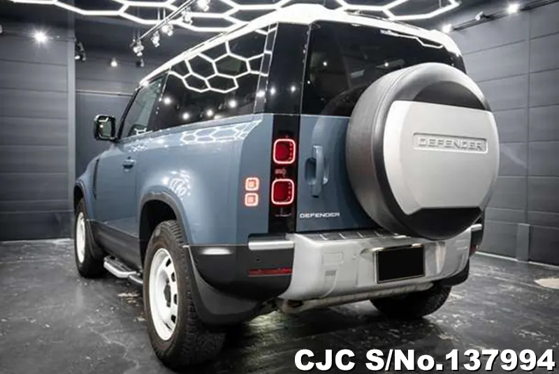 Land Rover Defender in Gray for Sale Image 1