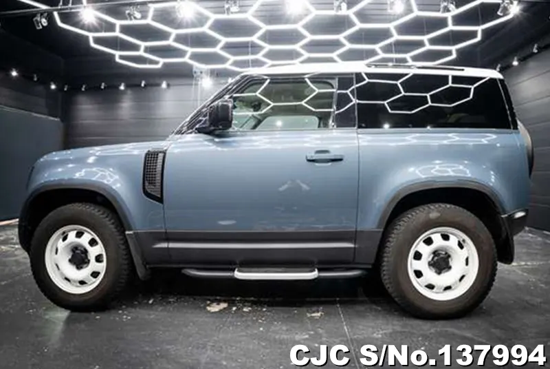Land Rover Defender in Gray for Sale Image 6