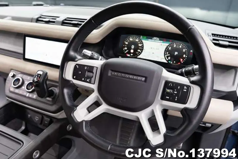 Land Rover Defender in Gray for Sale Image 8