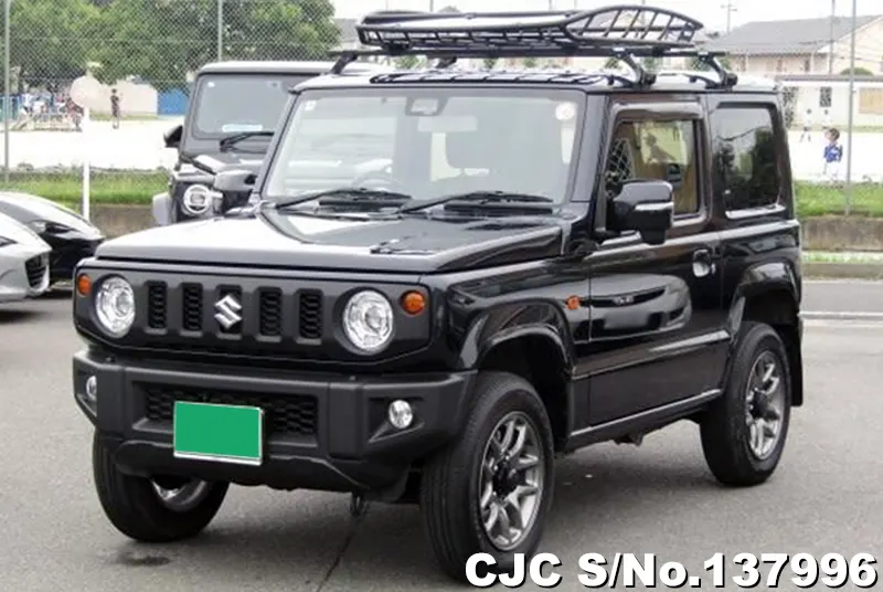 Suzuki Jimny in Black for Sale Image 1