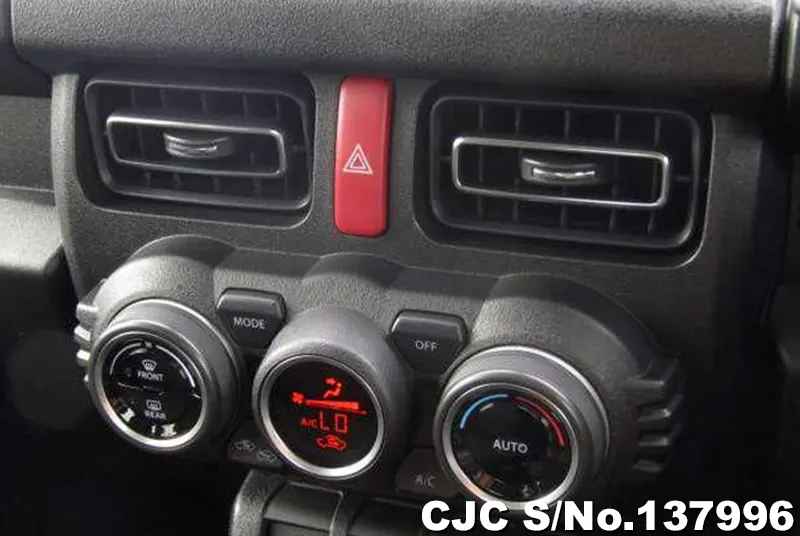 Suzuki Jimny in Black for Sale Image 4