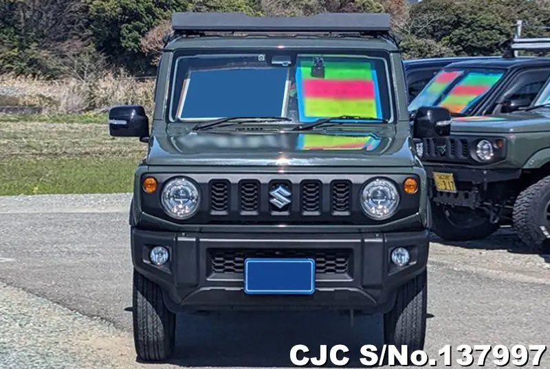 Suzuki Jimny in Green for Sale Image 4