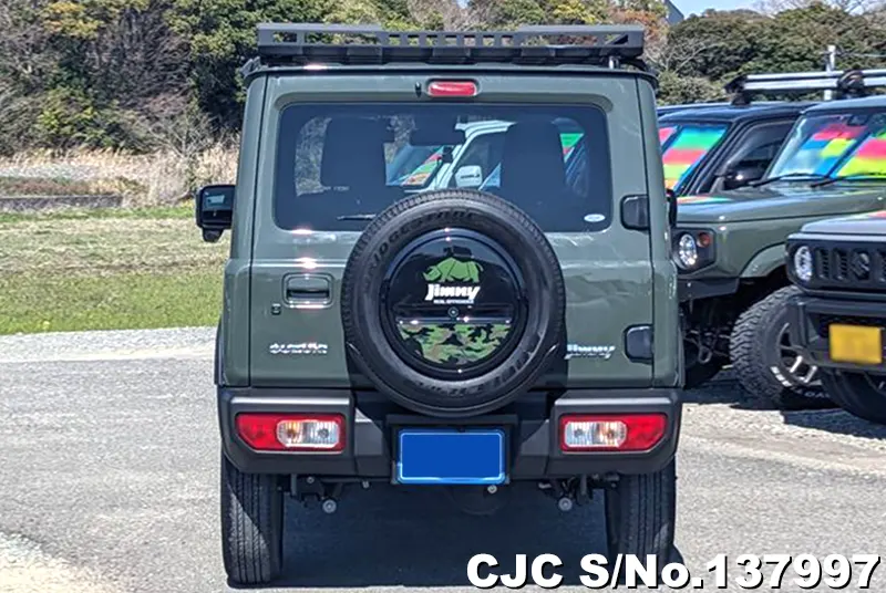 Suzuki Jimny in Green for Sale Image 5