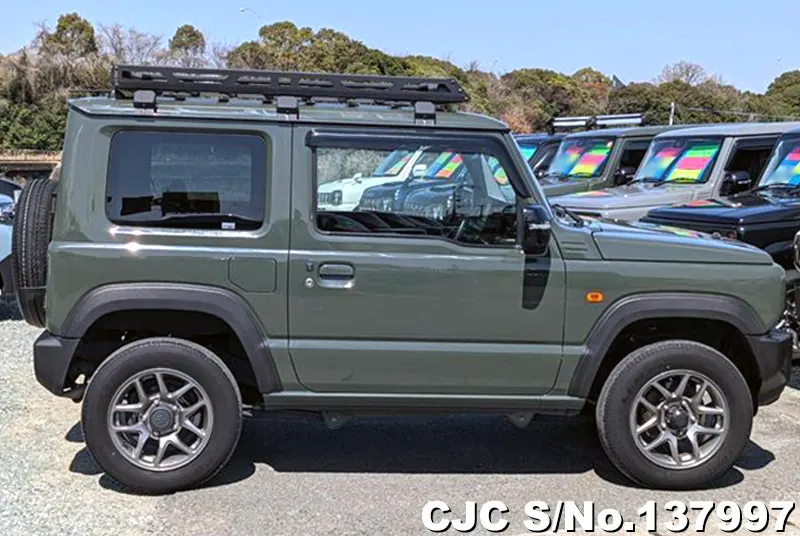 Suzuki Jimny in Green for Sale Image 6