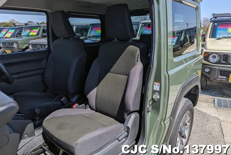 Suzuki Jimny in Green for Sale Image 12
