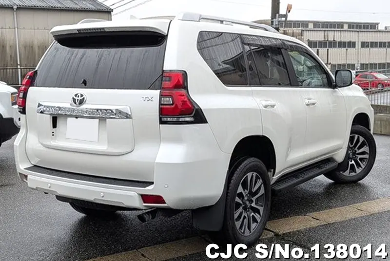 Toyota Land Cruiser Prado in Pearl for Sale Image 2