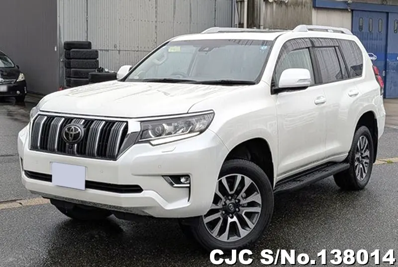 Toyota Land Cruiser Prado in Pearl for Sale Image 3