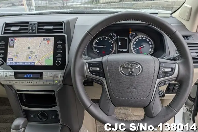 Toyota Land Cruiser Prado in Pearl for Sale Image 8