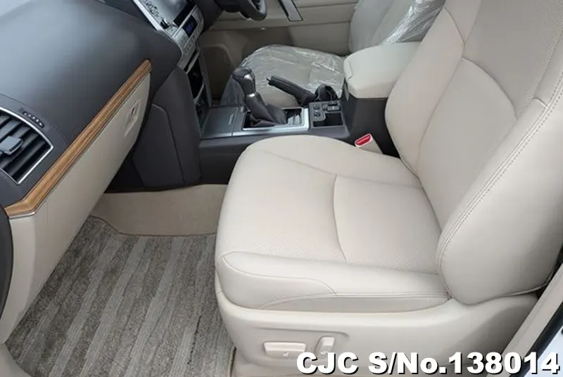 Toyota Land Cruiser Prado in Pearl for Sale Image 12