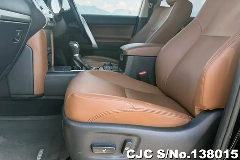 Toyota Land Cruiser Prado in Black for Sale Image 11