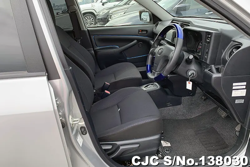 Toyota Probox in Silver for Sale Image 10