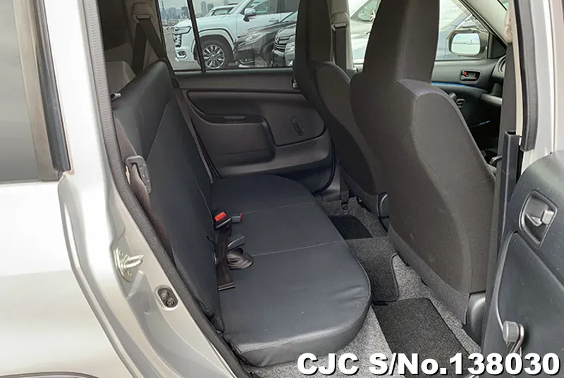Toyota Probox in Silver for Sale Image 11