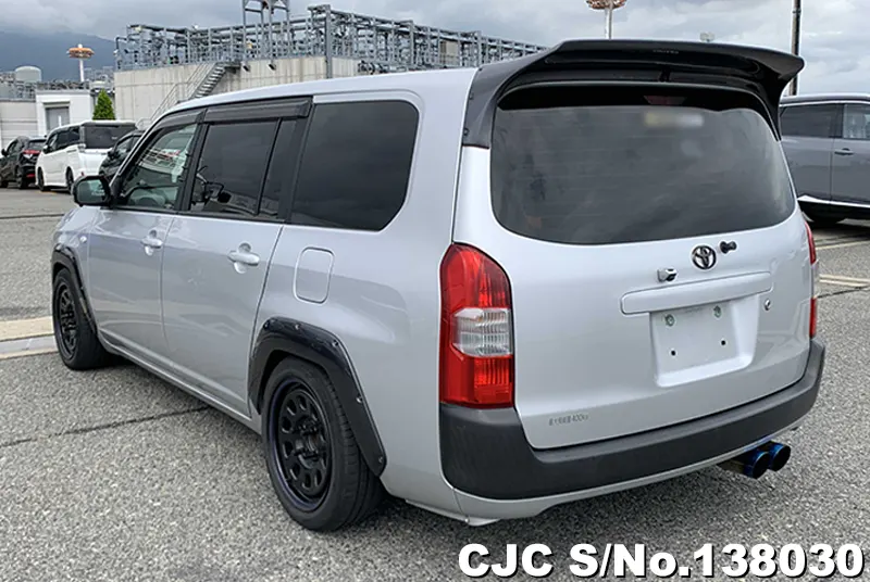 Toyota Probox in Silver for Sale Image 1