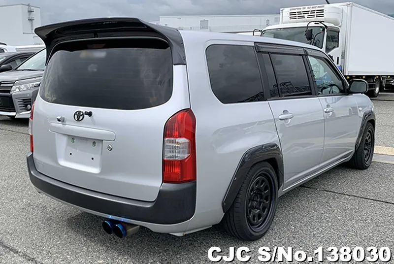 Toyota Probox in Silver for Sale Image 2