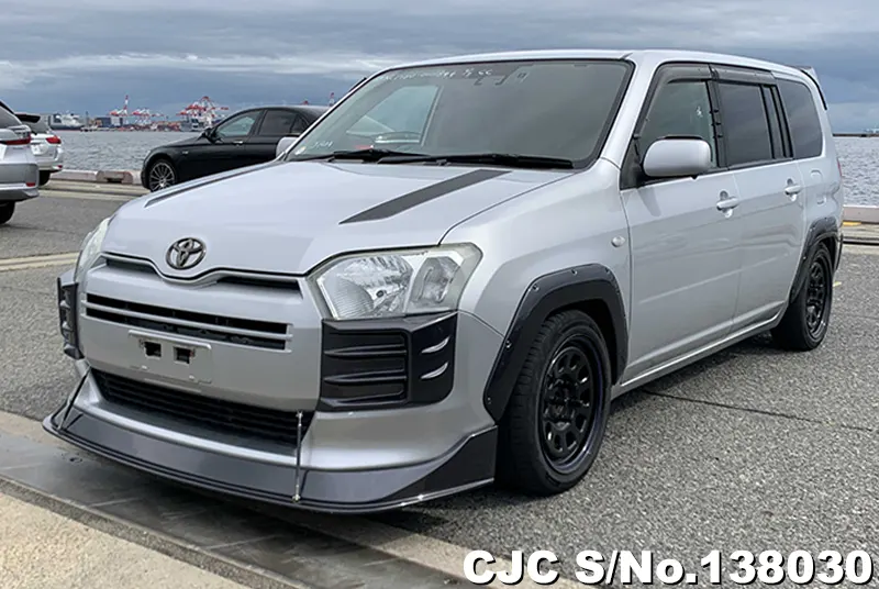 Toyota Probox in Silver for Sale Image 3