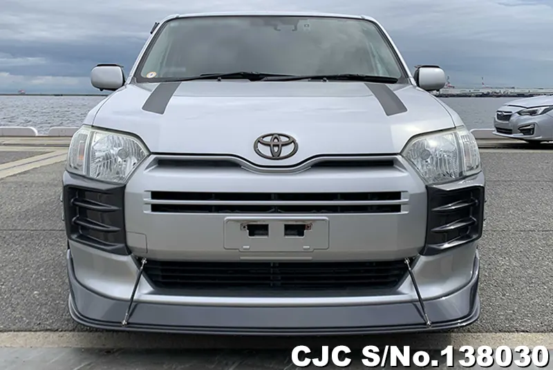 Toyota Probox in Silver for Sale Image 4