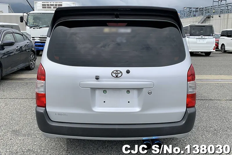 Toyota Probox in Silver for Sale Image 5