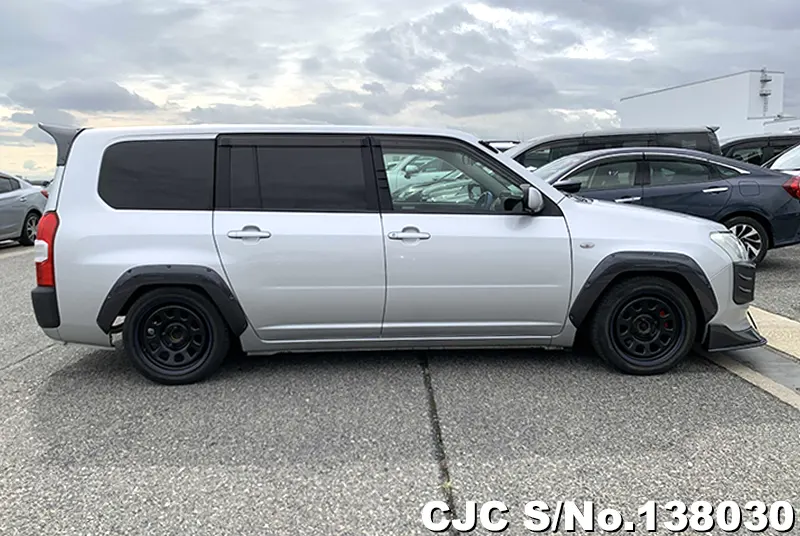 Toyota Probox in Silver for Sale Image 6