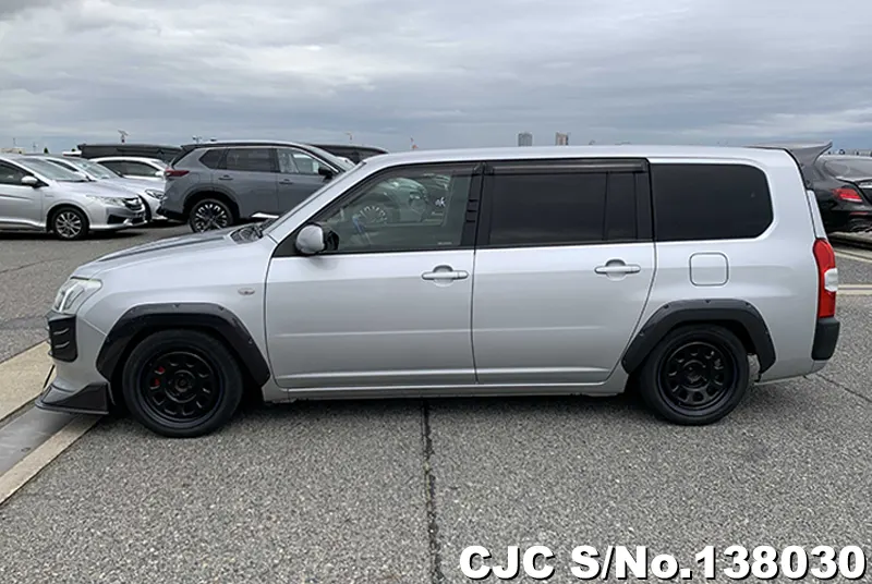 Toyota Probox in Silver for Sale Image 7