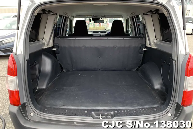 Toyota Probox in Silver for Sale Image 8