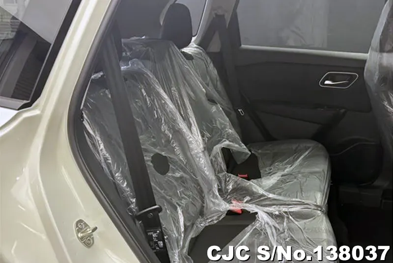 Nissan X-Trail in Pearl for Sale Image 5