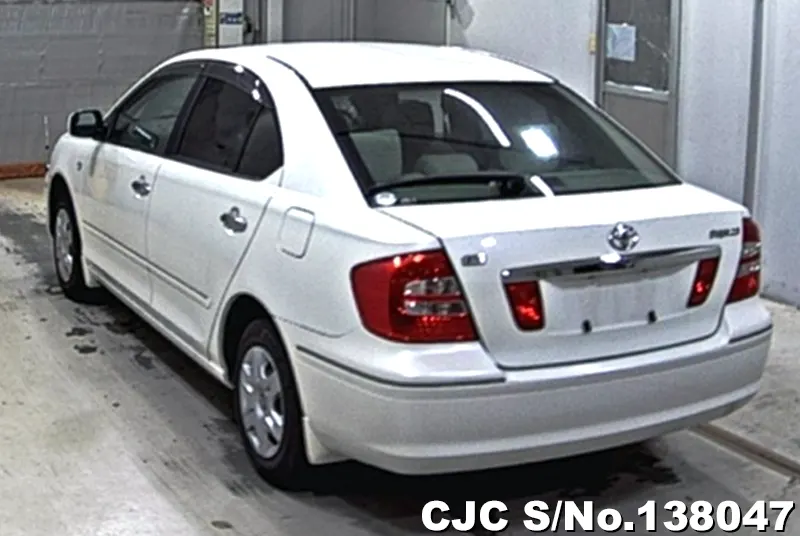 Toyota Premio in White for Sale Image 1
