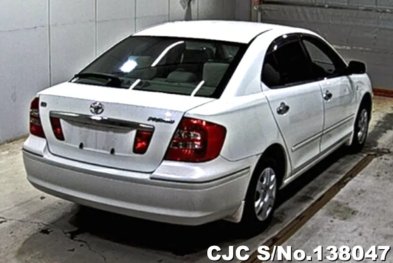 Toyota Premio in White for Sale Image 2